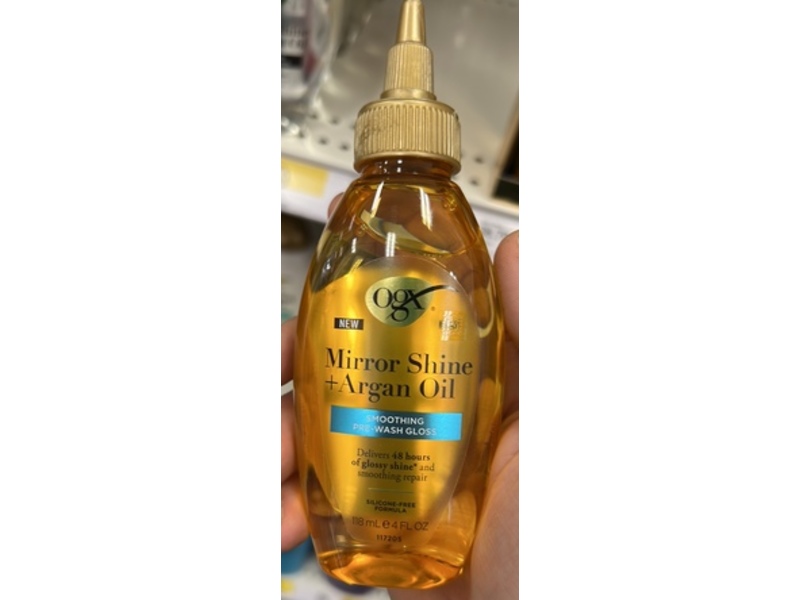 Ogx Mirror Shine+Argan Oil, 4 fl oz/118 mL