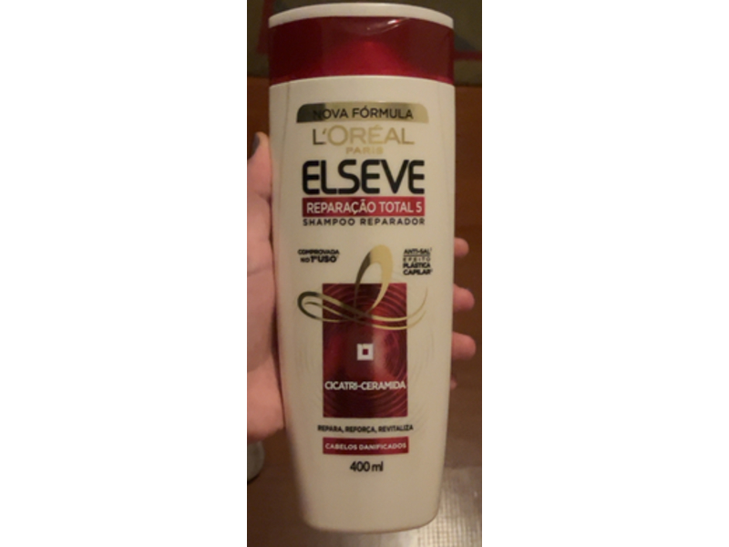 L'Oreal Paris Elseve Total Repair 5+ Shampoo, 400 mL
