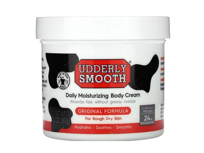 Udderly Smooth Hand & Body Cream, 10 fl oz/283 g