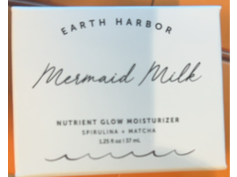 Earth Harbor Mermaid Milk Nutrient Glow Moisturizer, 1.25 fl oz/27 mL