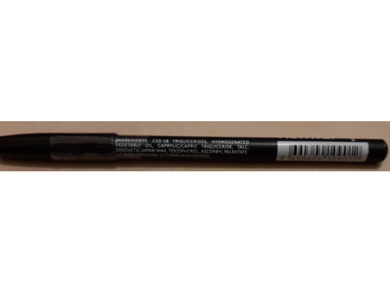 Flormar Waterproof Eye Liner, 101 Black Ice, 1.14 g