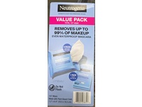 Neutrogena Makeup Remover Wipes, 107 Wipes - thumbnail 2