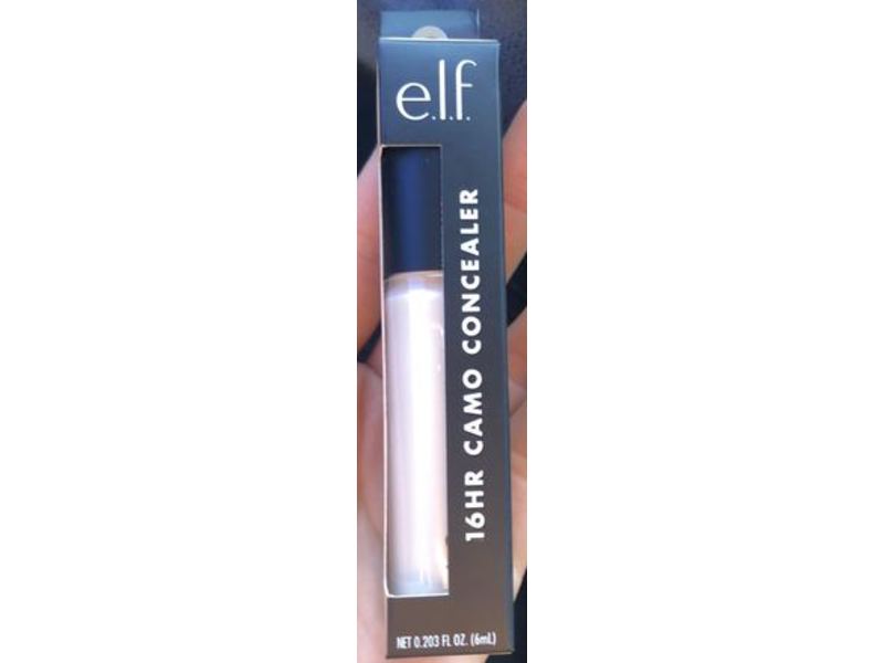 e.l.f. Cosmetics 16Hr Camo Concealer, Light Beige, 0.203 fl oz/6 mL