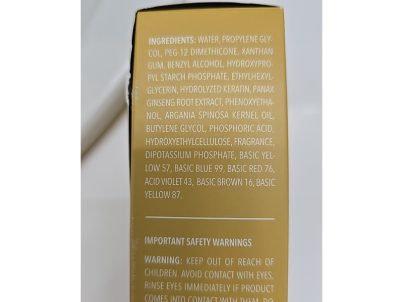Madison Color Reviving Gloss, Miele, 4 fl oz/118 mL
