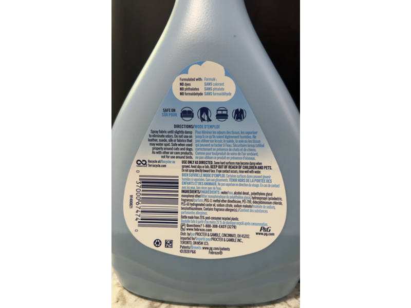 Febreze Fabric Refreshner, Moonlight Breeze, 27 fl oz/800 mL