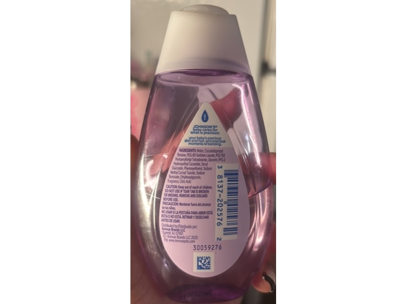 Johnson's Baby Bedtime Bath, 3.4 fl oz/100 mL