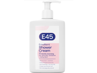 E45 Emollient Shower Cream, 250 mL
