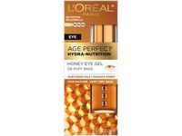 L'Oreal Paris Age Perfect Hydra-Nutrition Honey Eye Gel, Nurturing Oils + Manuka Honey, 0.5 fl oz/15 mL - thumbnail 1