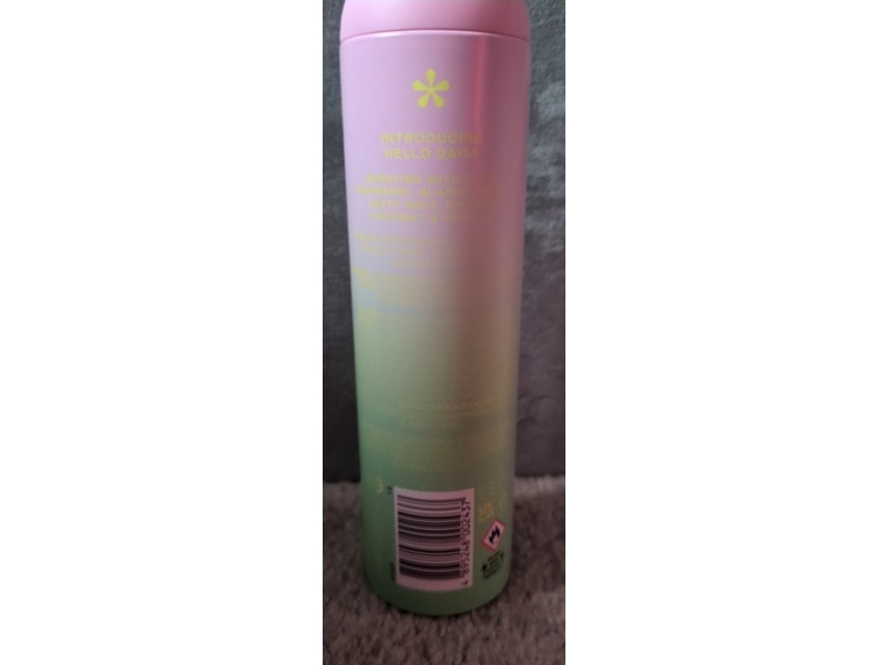 Daise All Body Spray & Deodorant Hello, Raspberry & Mint, 2.68 oz/76 g