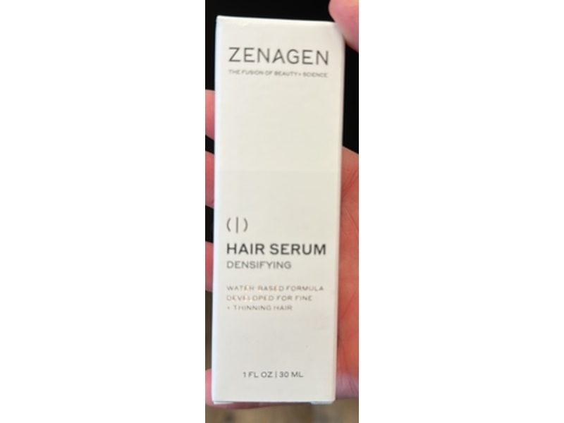 Zenagen Densifying Hair Serum, 1 fl oz/30 mL