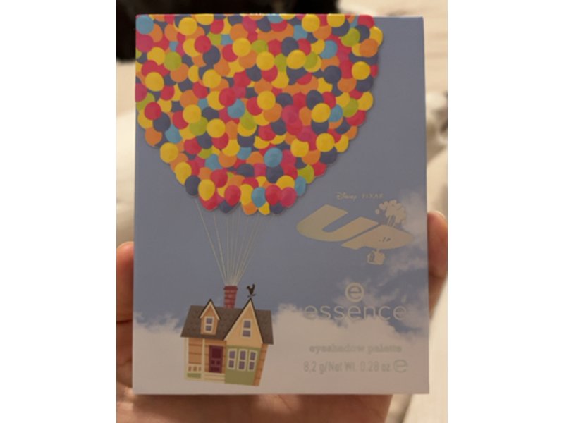 Essence Disney Pixar Up Eyeshadow Palette, 01 Adventures Ahead, 0.28 fl oz/2 g