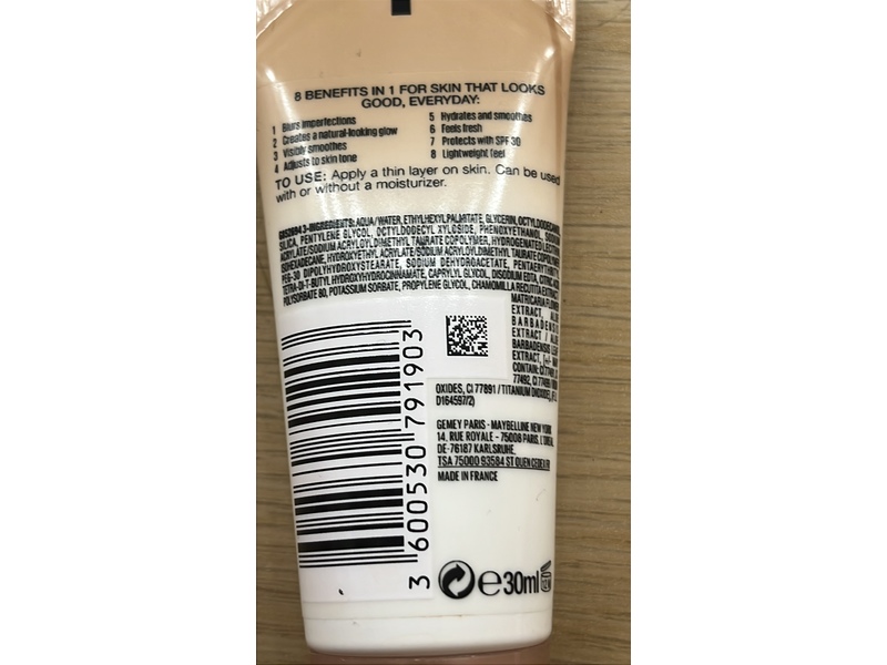 Maybelline Dream Fresh BB Cream, Medium, 1.0 oz