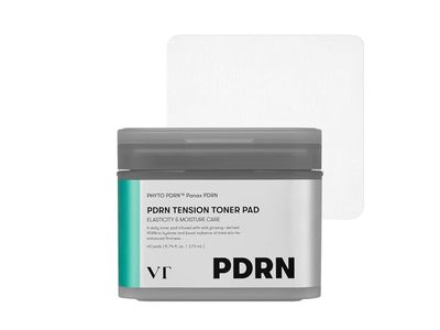 Vt Cosmetics PDRN Tension Toner Pad, 5.74 fl oz/170 ml, 60 Count