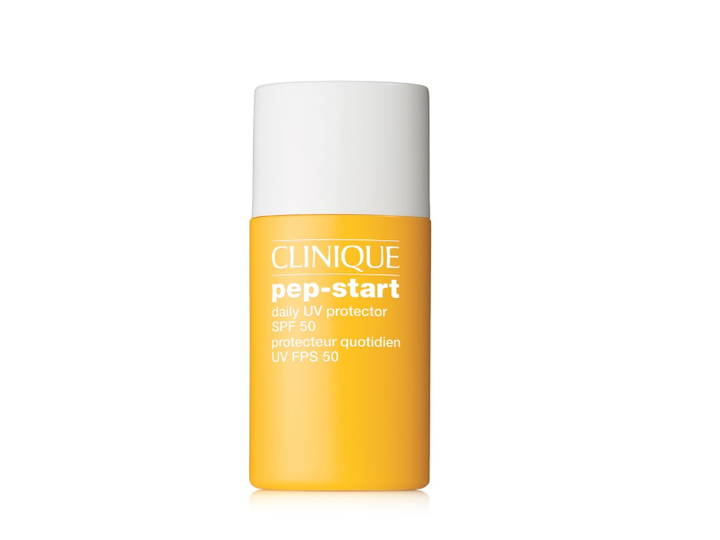 Clinique Pep-Start Daily Uv Protector Broad Spectrum, SPF 50, 1 fl oz/ 30 mL