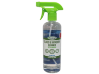 Homebright Glass & Window Cleaner, Vinegar, 16.9 fl oz/500 mL - Image 2
