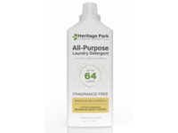 Heritage Park All-Purpose Laundry Detergent, Fragrance Free, 64 loads, 32 fl oz/946 mL - Image 2