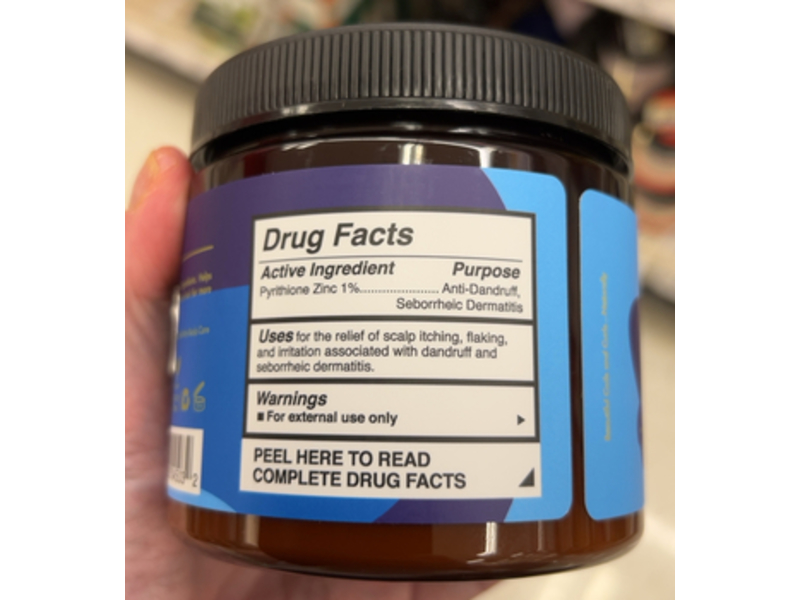 As I Am Dandruff Cowash, Olive & Tea Tree Oil, 16 oz/454 g