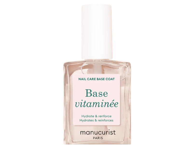 Manicurist Nail Care Base Coat, Vitaminised Base, 15 mL