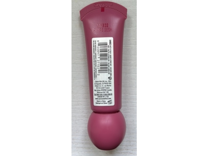 NYX Professional Makeup Smushy Matte Lip Balm, Swipe Sesh, 0.27 fl oz/8 mL