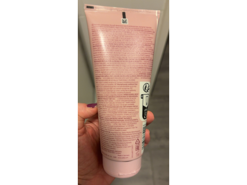 Wella Invigo Blonde Recharge Conditioner, 200 mL