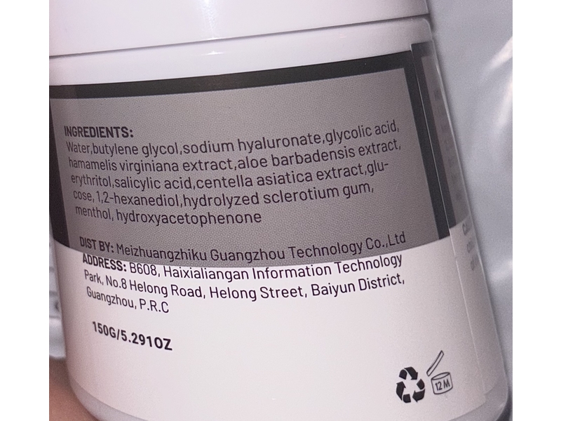 Aurany Glycolic/Salicylic Pads, Aloe Vera, 100 Count