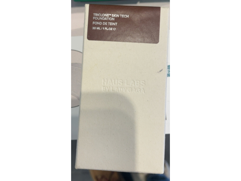 Haus Labs Triclone Skin Tech Foundation, 560 Deep Neutral,1 fl oz/30 mL