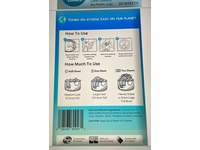 Earth Greenz Eco Sheets Laundry Detergent, Fragrance Free, 60 Loads, 30 Sheets - thumbnail 4