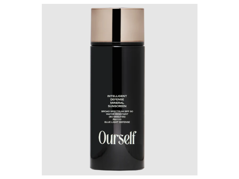 Ourself Intelligent Defense Mineral Sunscreen, SPF 50 PA++++, 1.7 fl oz/50 mL