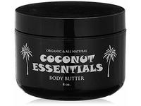 Coconut Essentials Organic & All Natural Body Butter, 8 oz - thumbnail 1