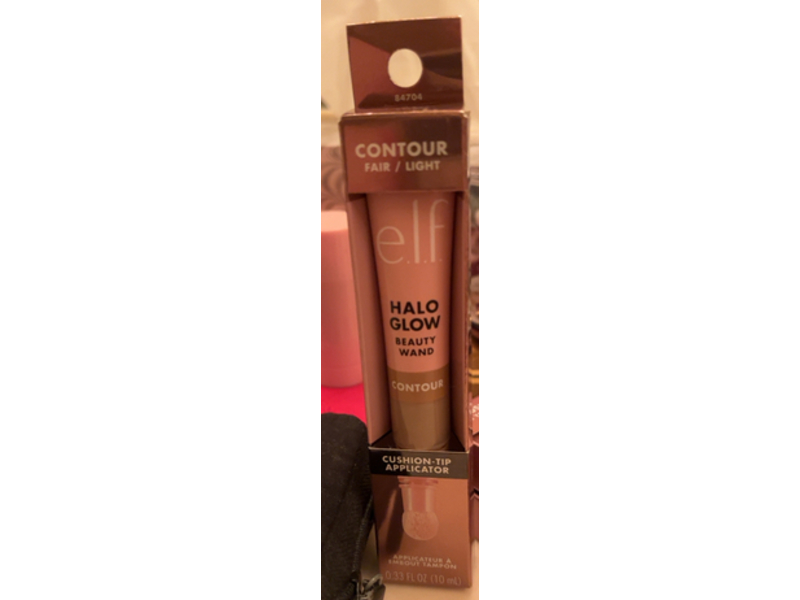 e.l.f. Cosmetics Halo Glow Beauty Wand Contour, Fair/Light, 0.33 fl oz/10 mL