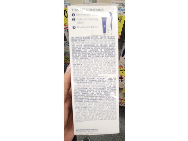 Clairol Nice 'N Easy Root Touch-Up Permanent Hair Color, 2 Black, 1 Application, Pack Of 2