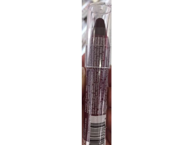 Neutrogena MoistureSmooth Color Stick, 180 Deep Plum, 0.11 oz