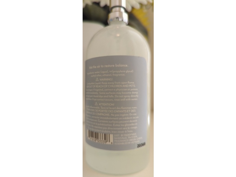 RESTORE Room Mist, Charcoal + Tonka, 3.35 fl oz/99 mL