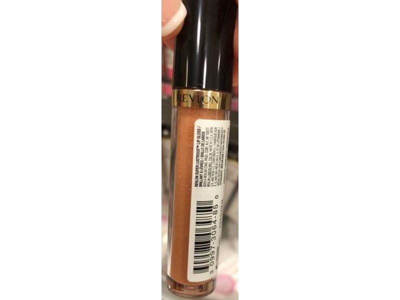 Revlon Super Lustrous Lip Gloss, 255 Sandstorm, 0.13 fl oz/3.8 mL