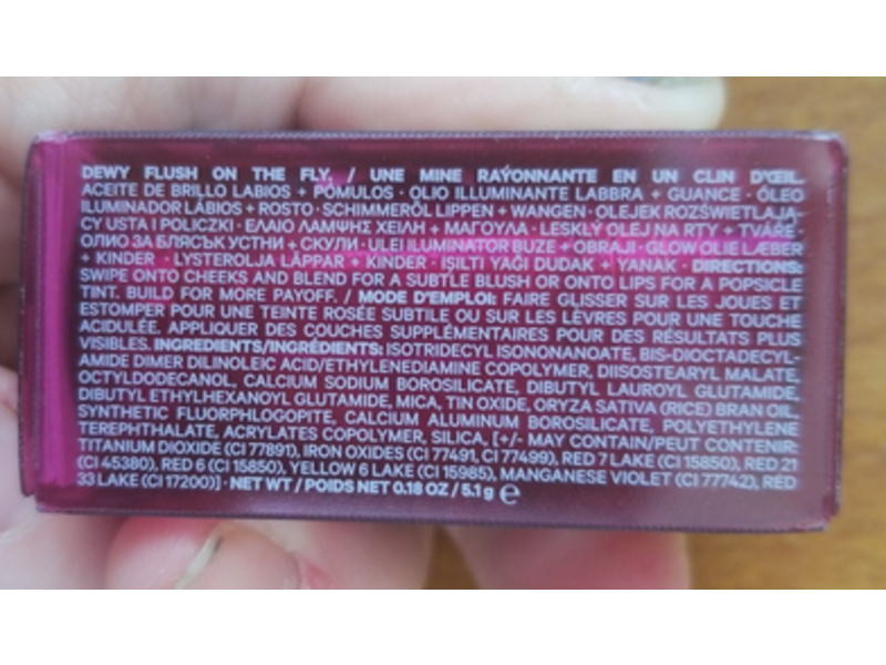 Milk Makeup Glow Oil Lip + Cheek, Astro, 18 oz/5.1 g