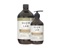 Glow Lab Anti Bacterial Hand Wash, Coconut & Cedar, 30.43 fl oz/900 mL - Image 2