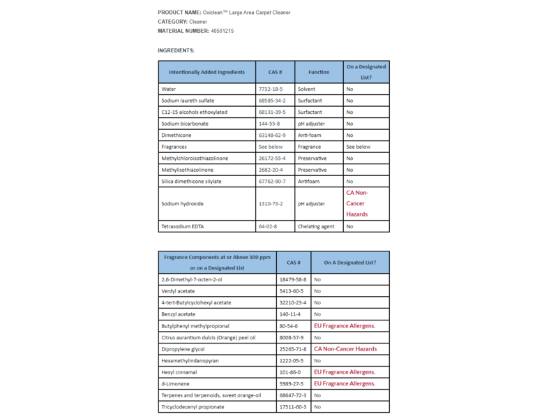 OxiClean Large Carpet Cleaner, 64 fl oz/1.89 L