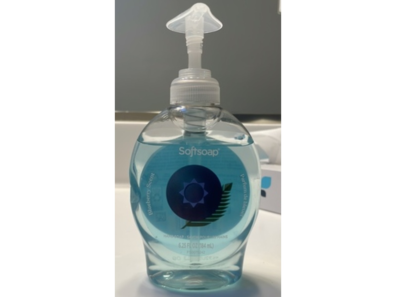Softsoap Hand Soap, Blueberry Scent, 6.25 fl oz/184 mL