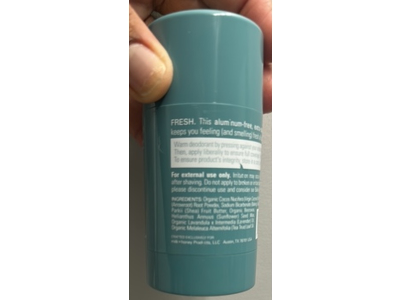 Milk + Honey Deodorant Extra Strength Deodorant, No. 09 lavender Tea Tree, 1.25 oz/35 g