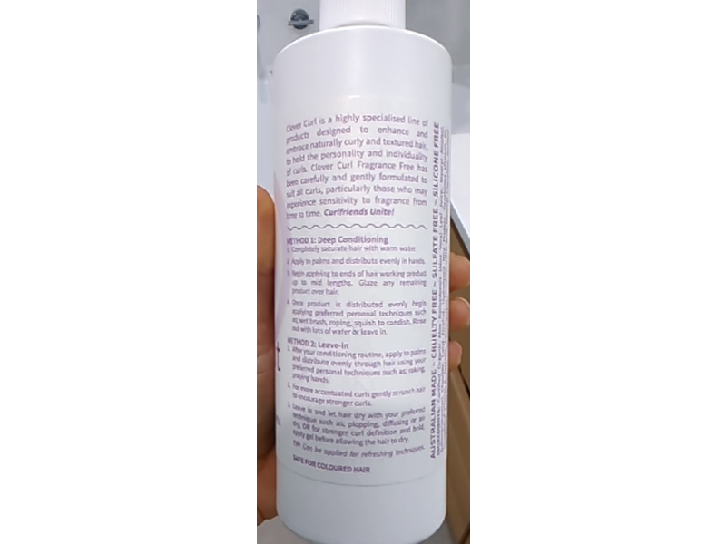 Clever Curl Treatment, 15.2 fl oz/450 mL