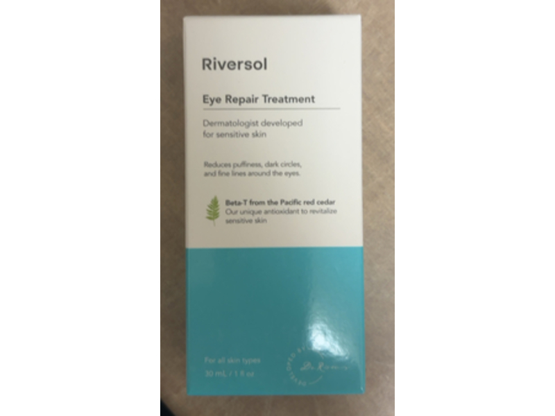 Riversol Eye Repair Treatment, 1 fl oz/30 mL