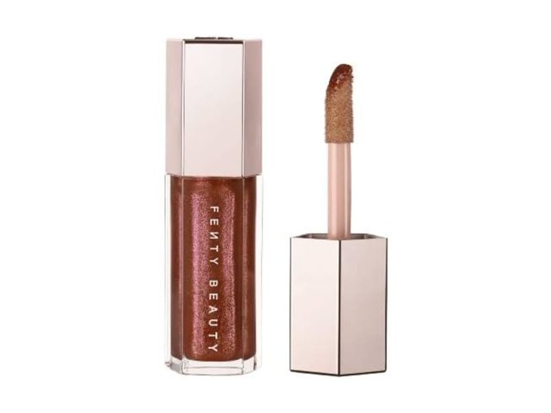 Fenty Beauty Gloss Bomb Universal Lip Luminizer, Hot Chocolit Fantasy, 0.3 fl oz/9 mL