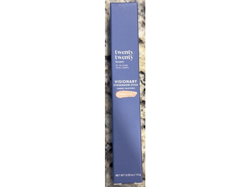 Twenty/Twenty Beauty Visionary Eyeshadow Stick, Starry Eyed, 0.05 oz/1.5 g