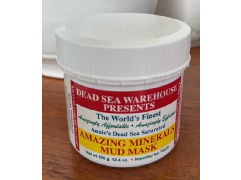 Dead Sea Warehouse Amazing Minerals Mud Mask, 12.4 oz/350 g