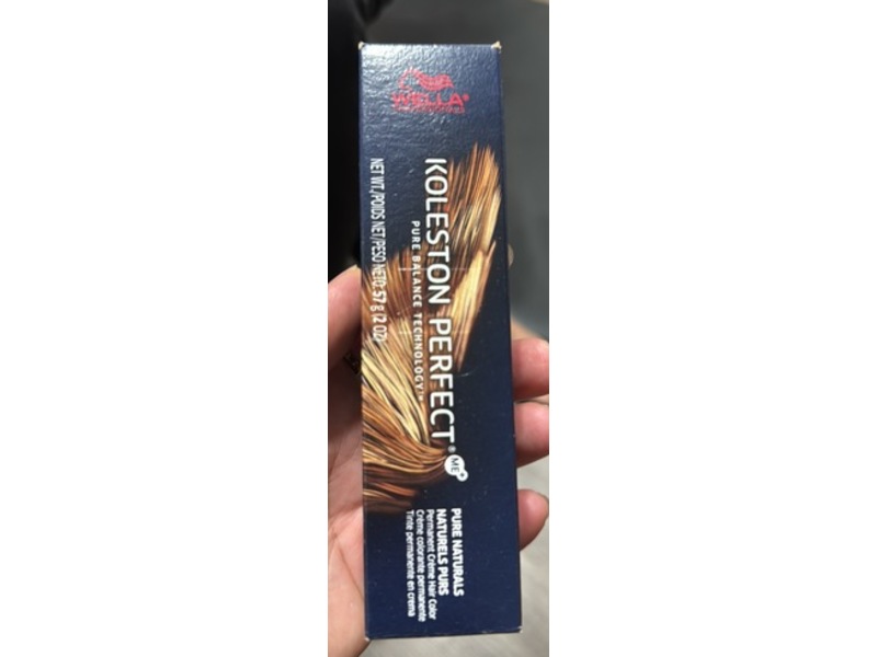 Wella Professionals Koleston Perfect Me+ Permanent Creme Hair Color, 66/0, 2 oz/57 g