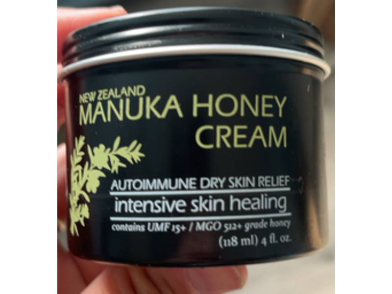 Balm Of Gilead Manuka Honey Cream Intensive Skin Healing Cream, 4 fl oz/118 mL