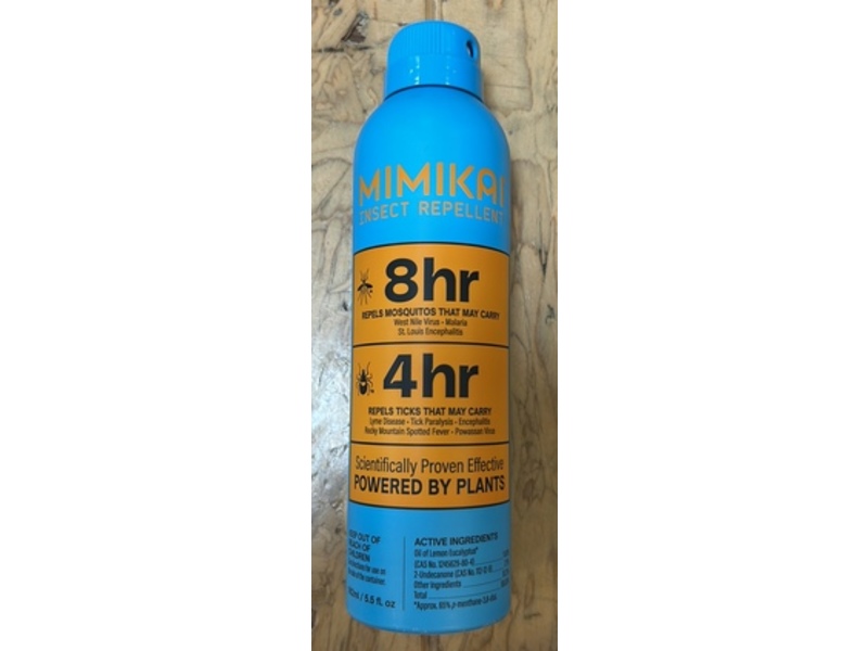 Mimikai Insect Repellent, 5.5 fl oz/162 mL