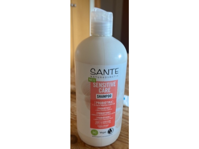 Sante Naturkosmetik Sensitive Care Shampoo, 500 mL