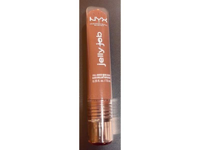 Nyx Professional Makeup Jelly Job Full-Bodied Shine Gloss, Toast N' Jelly, 0.25 fl oz/7.5 mL