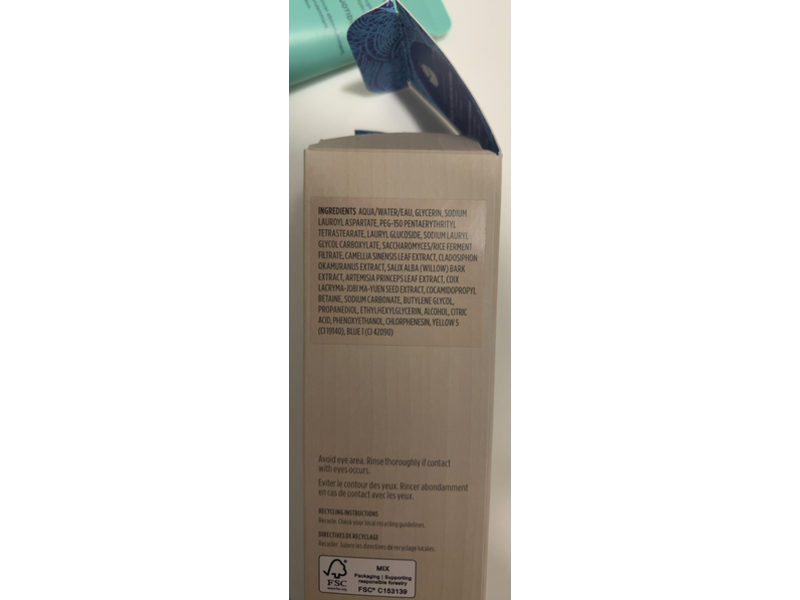 Tatcha The Matcha Cleanse Daily Clarifying Gel Cleanser, 5 oz/150 mL